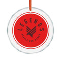 Glass Ornament "Legends"Holiday Decoration