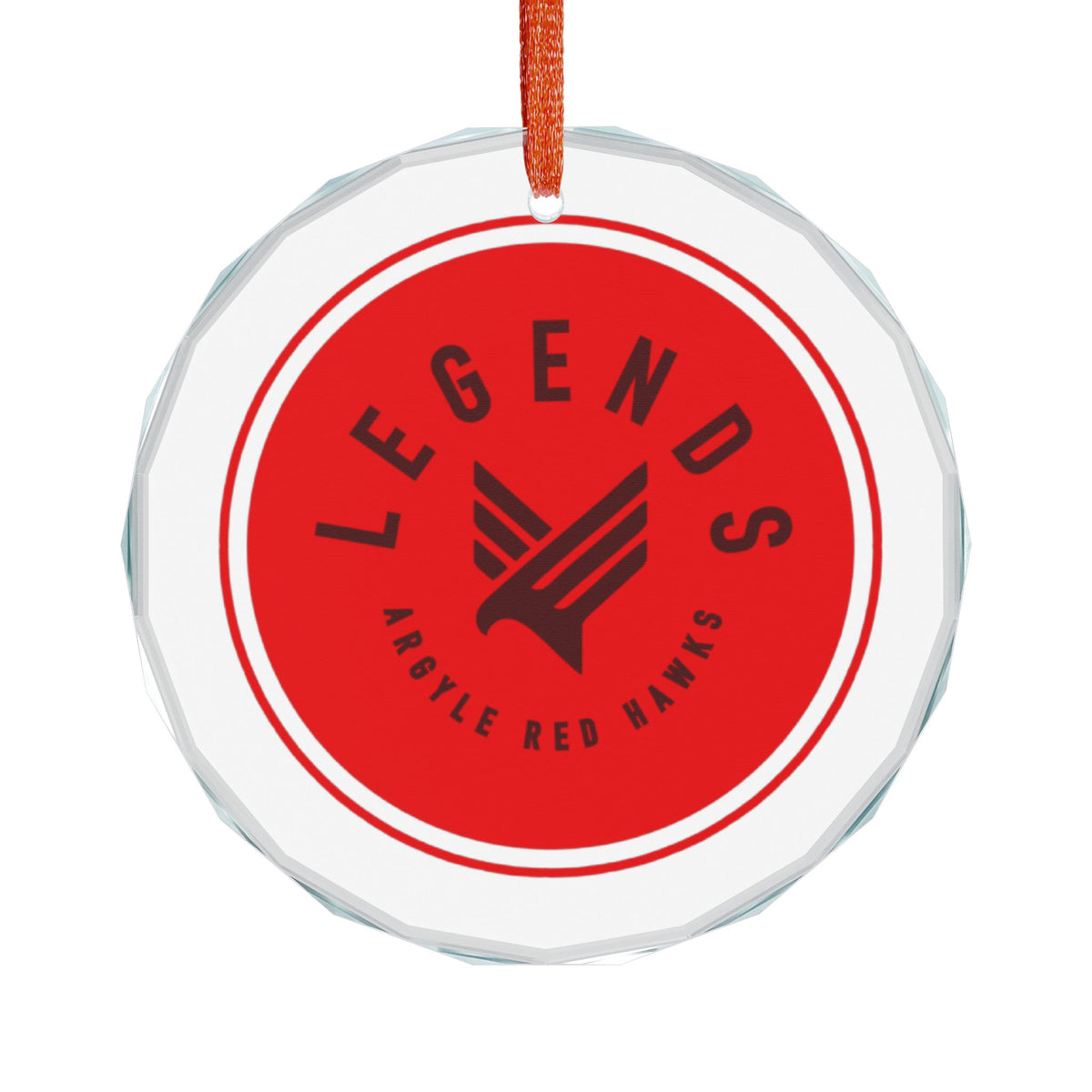 Glass Ornament "Legends"Holiday Decoration