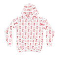 Youth Volleyball Pattern Hoodie