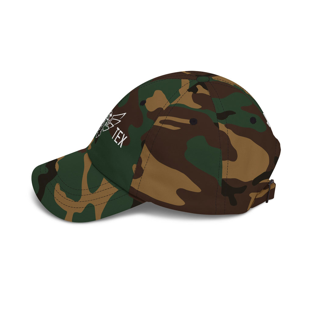 Argyle Eagle Embroidered Dad Cap