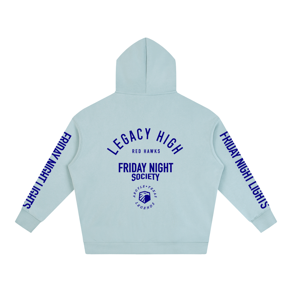 Friday Night Oversized Fleeced Hoodie