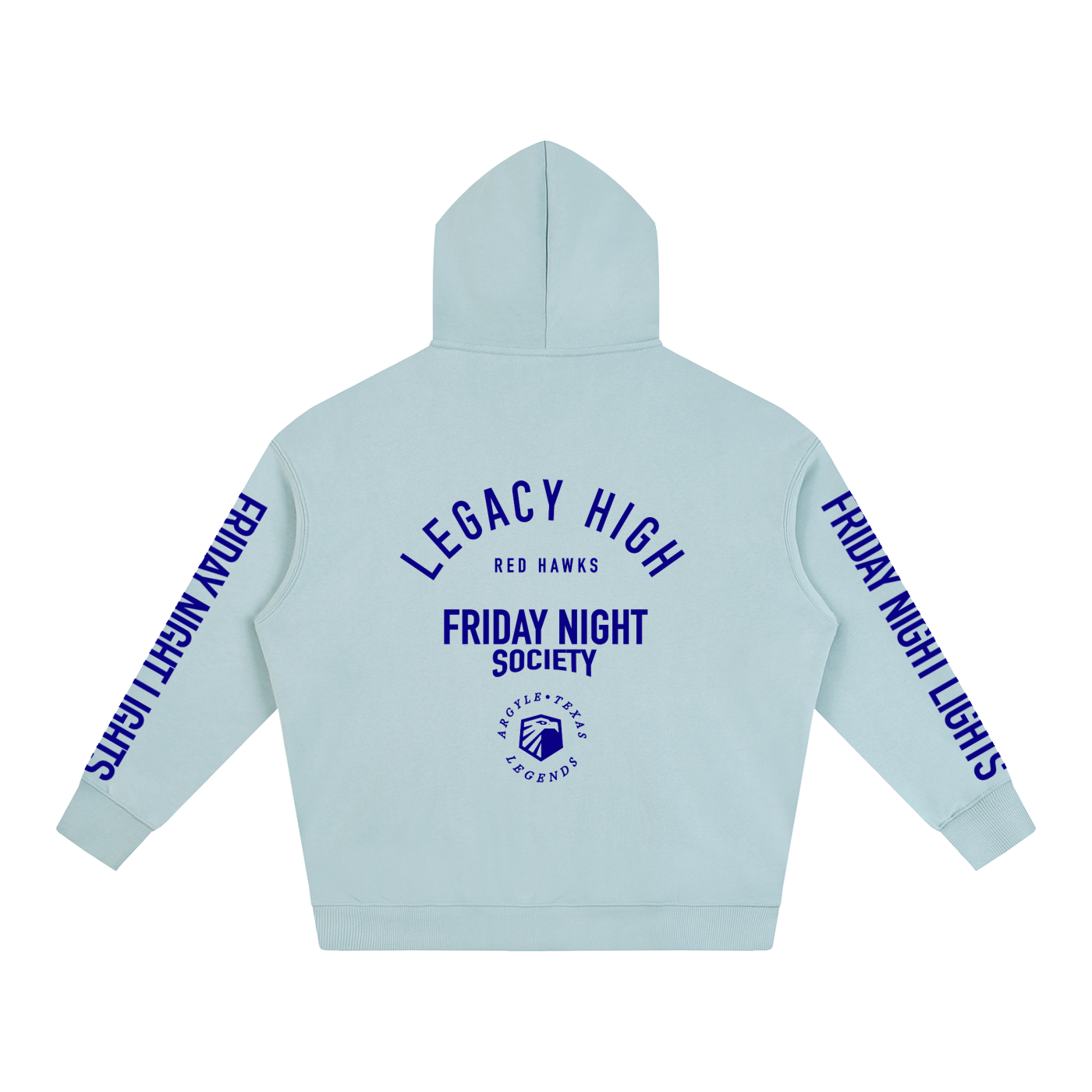 Friday Night Oversized Fleeced Hoodie