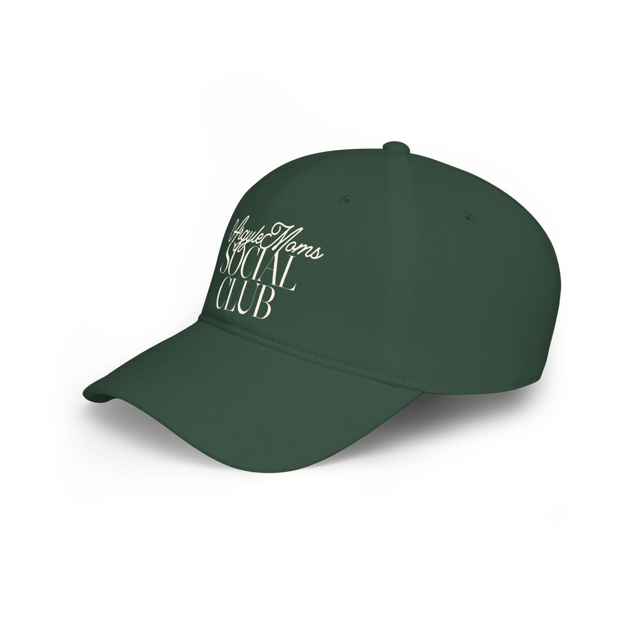 Argyle Moms Social Club Baseball Cap