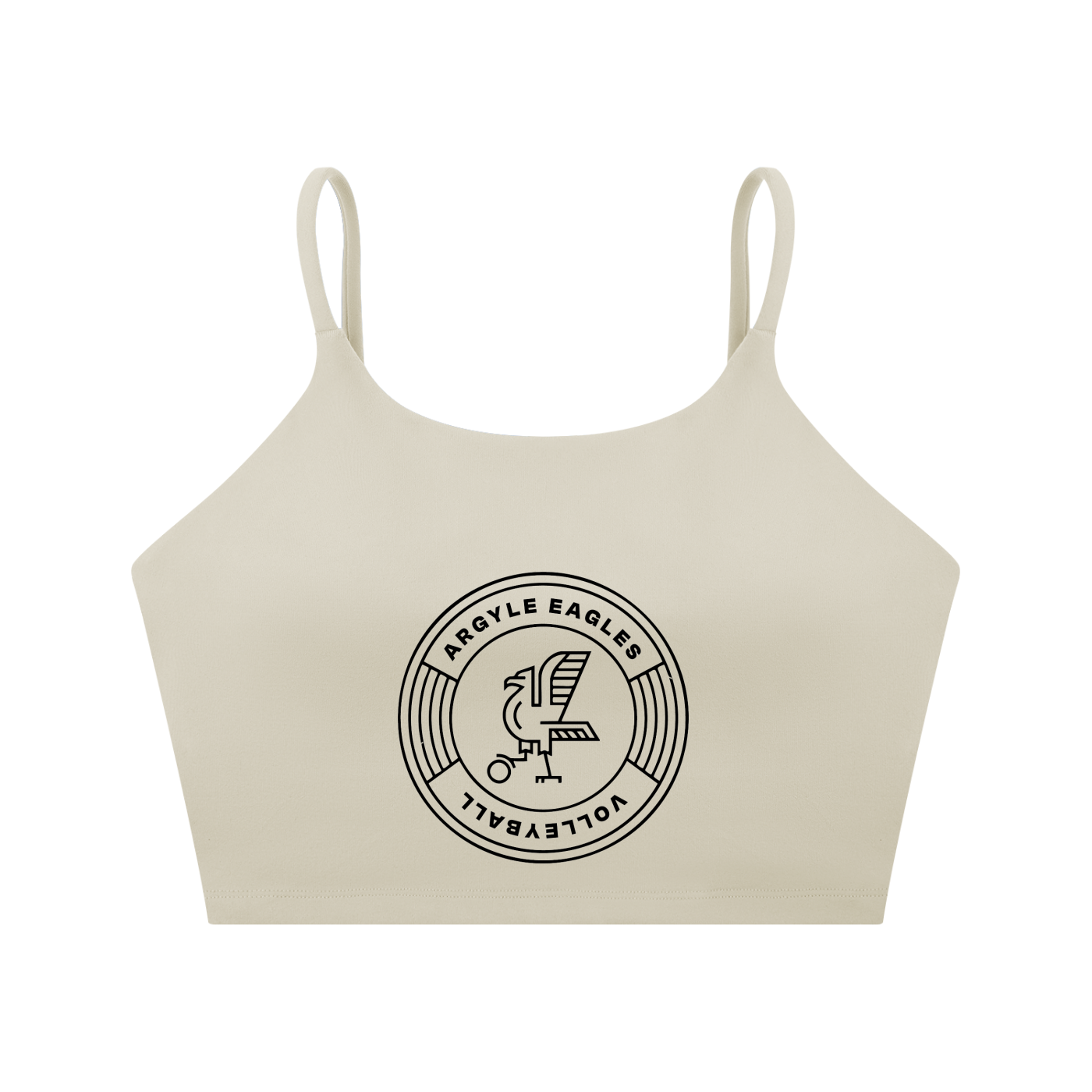 Argyle Eagles Yoga Sports Bra