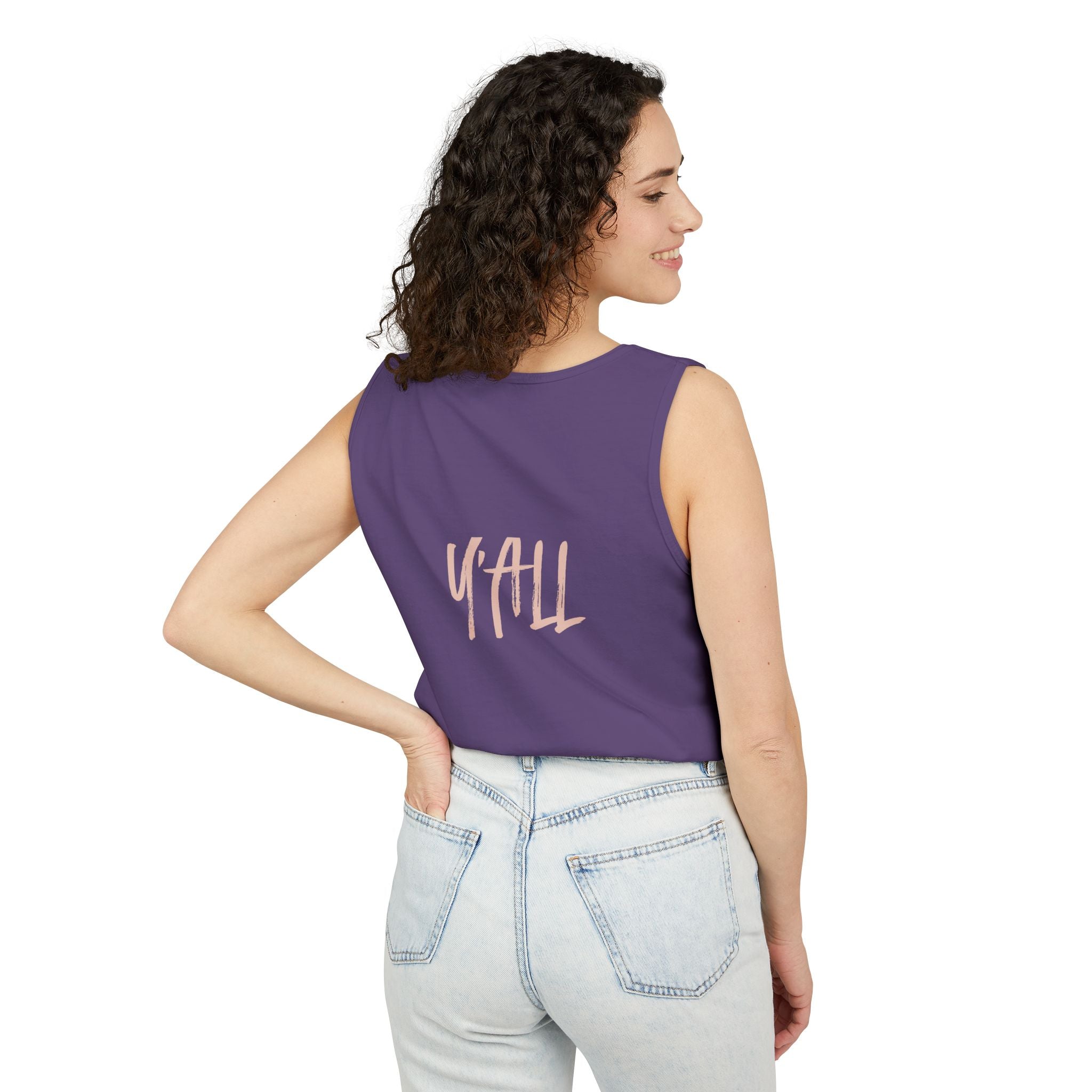 Womens Argyle Tank Top