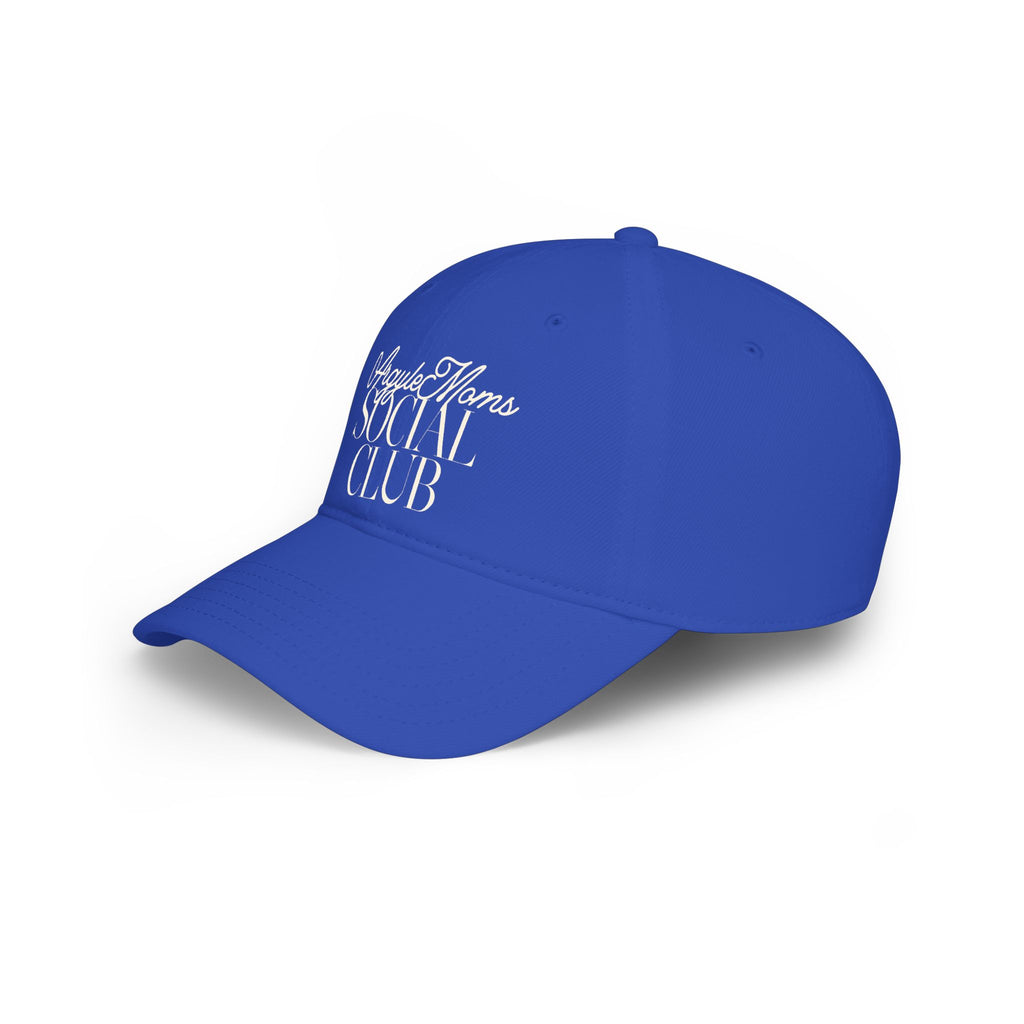 Argyle Moms Social Club Baseball Cap