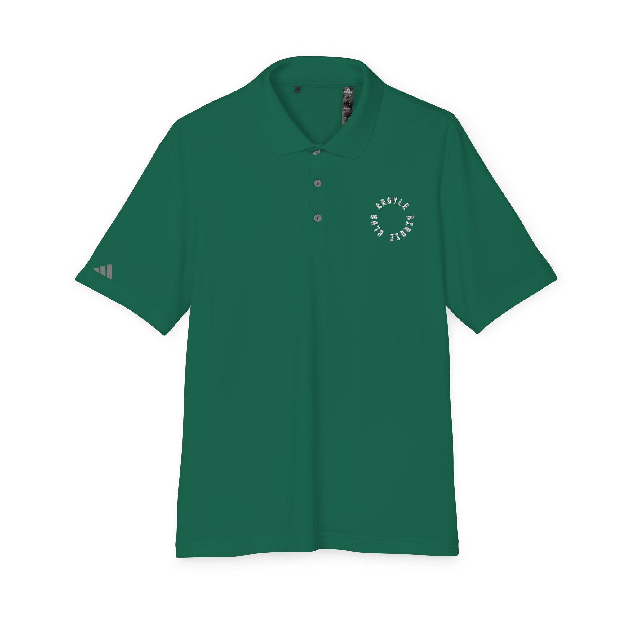Mens Argyle Birdie Club Golf Polo