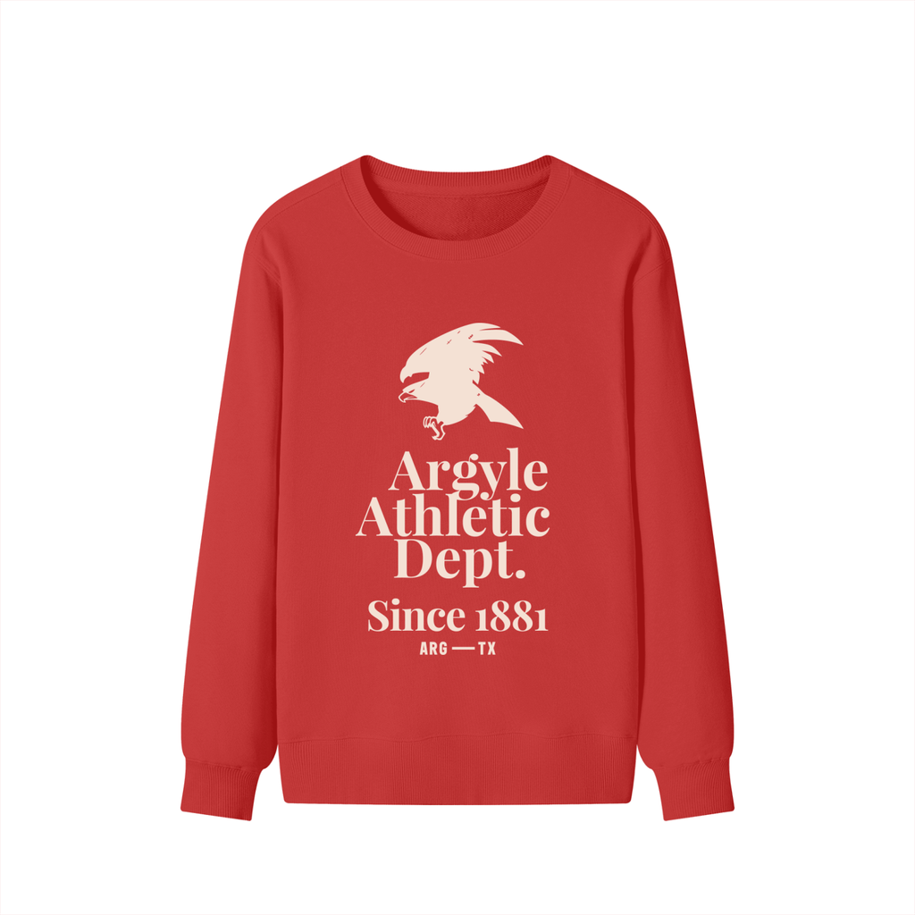 Classic Argyle Pride Cotton Sweatshirt
