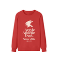 Classic Argyle Pride Cotton Sweatshirt
