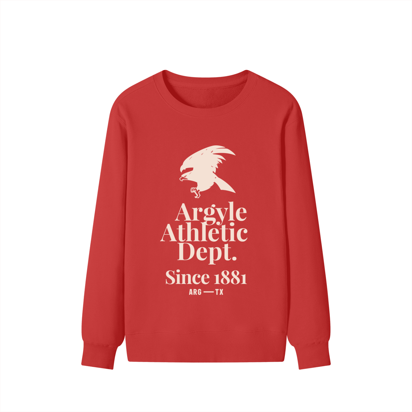 Classic Argyle Pride Cotton Sweatshirt
