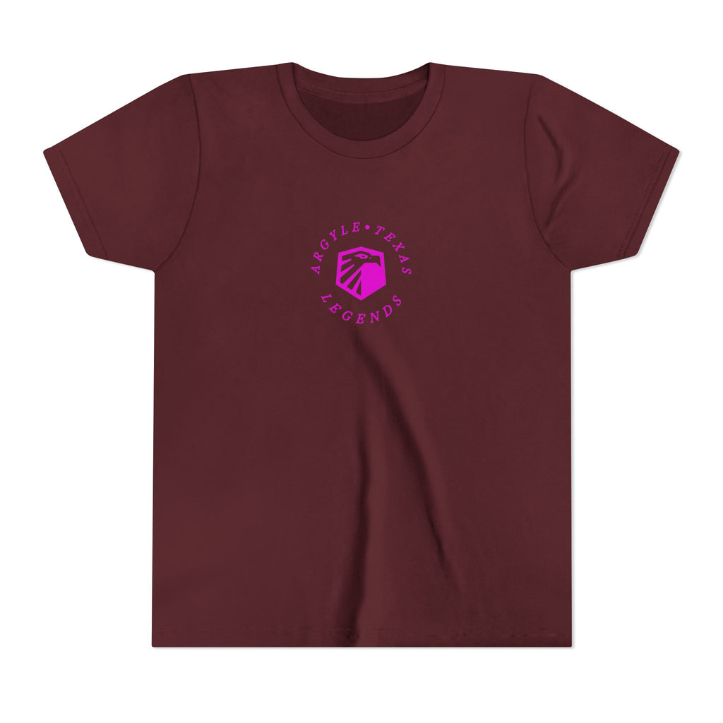 Youth Argyle Eagles Friday Night Society Pink Tee