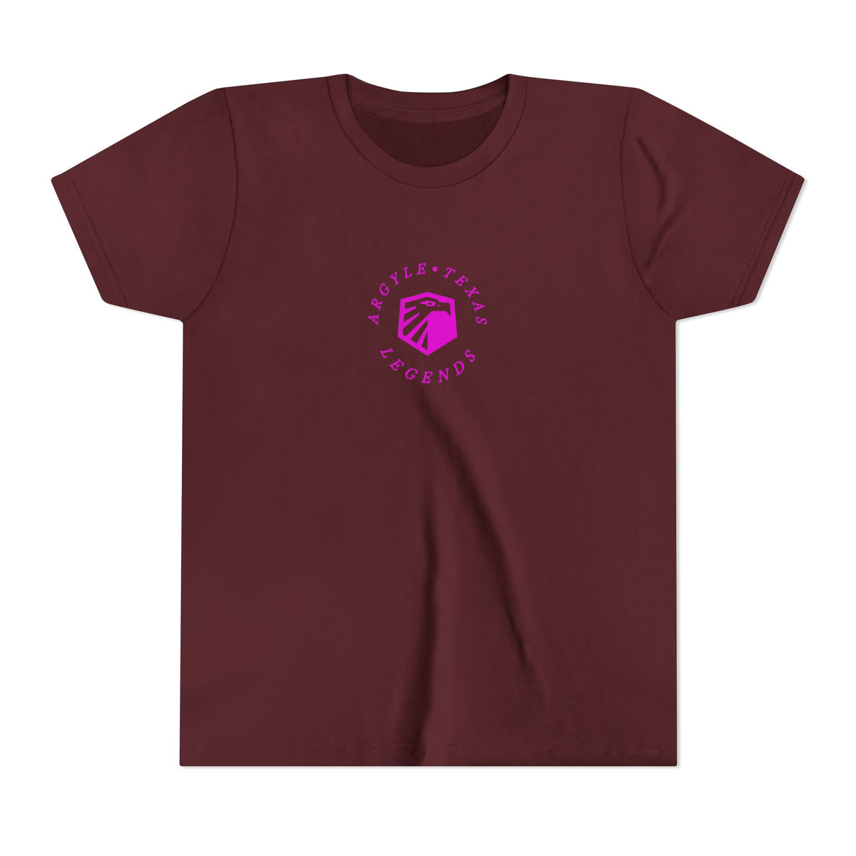 Youth Argyle Eagles Friday Night Society Pink Tee
