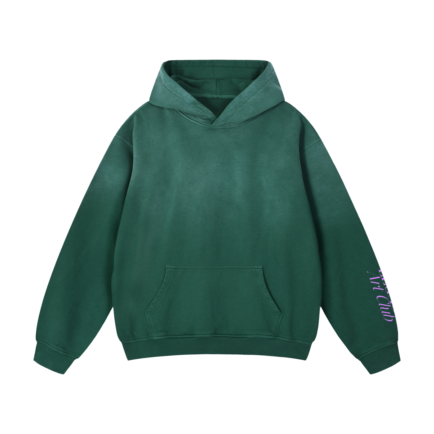 Art Club Sunfade Oversized Hoodie