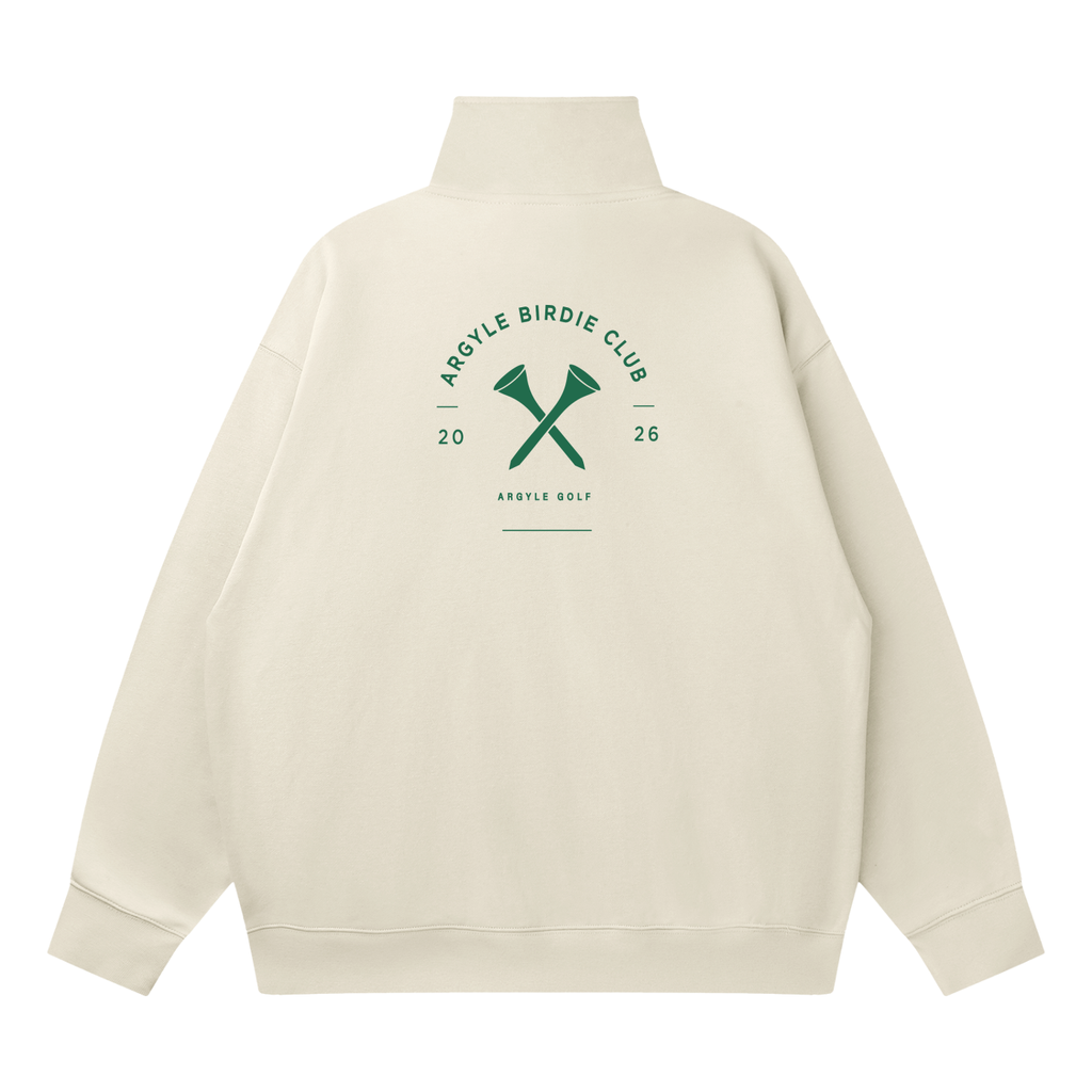 Golf Half Zip Sweatshirt