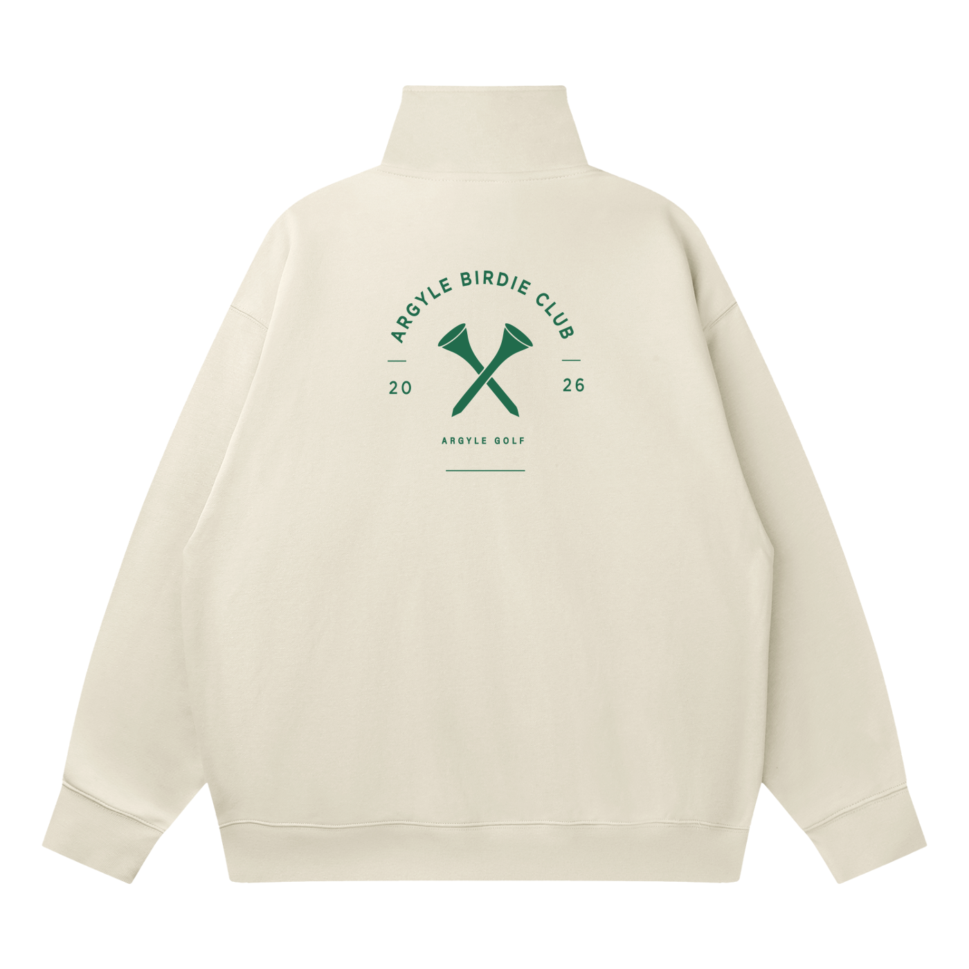 Golf Half Zip Sweatshirt