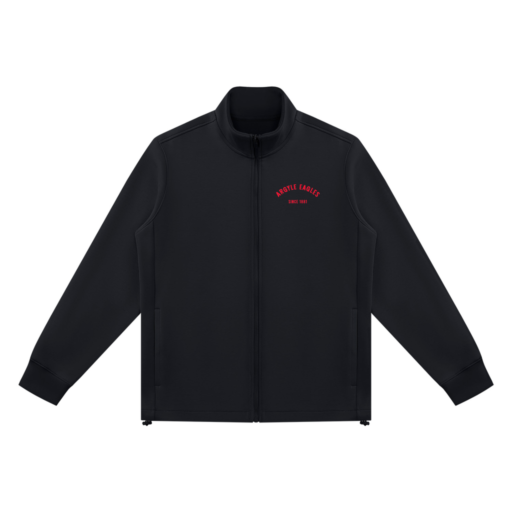 Argyle Eagles Collar Jacket