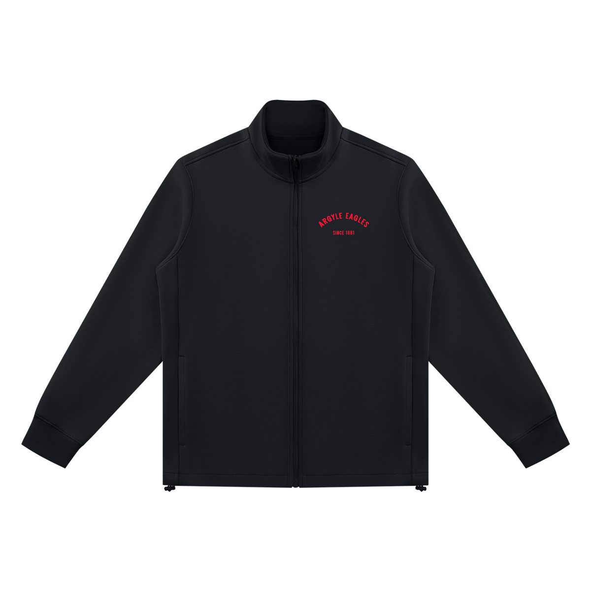 Argyle Eagles Collar Jacket