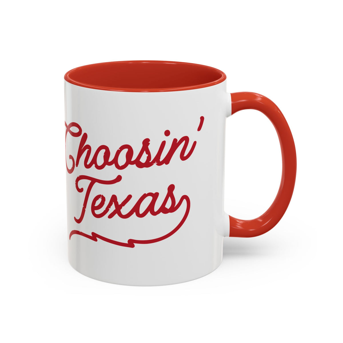 Choosin Texas Coffee Mug