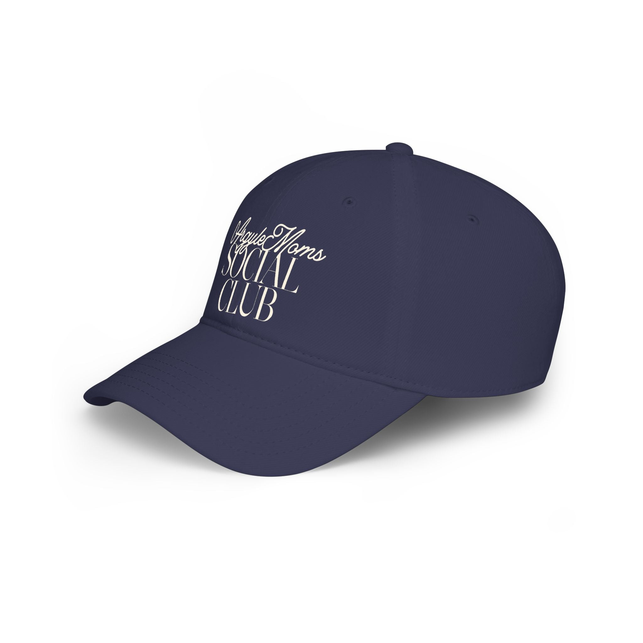 Argyle Moms Social Club Baseball Cap