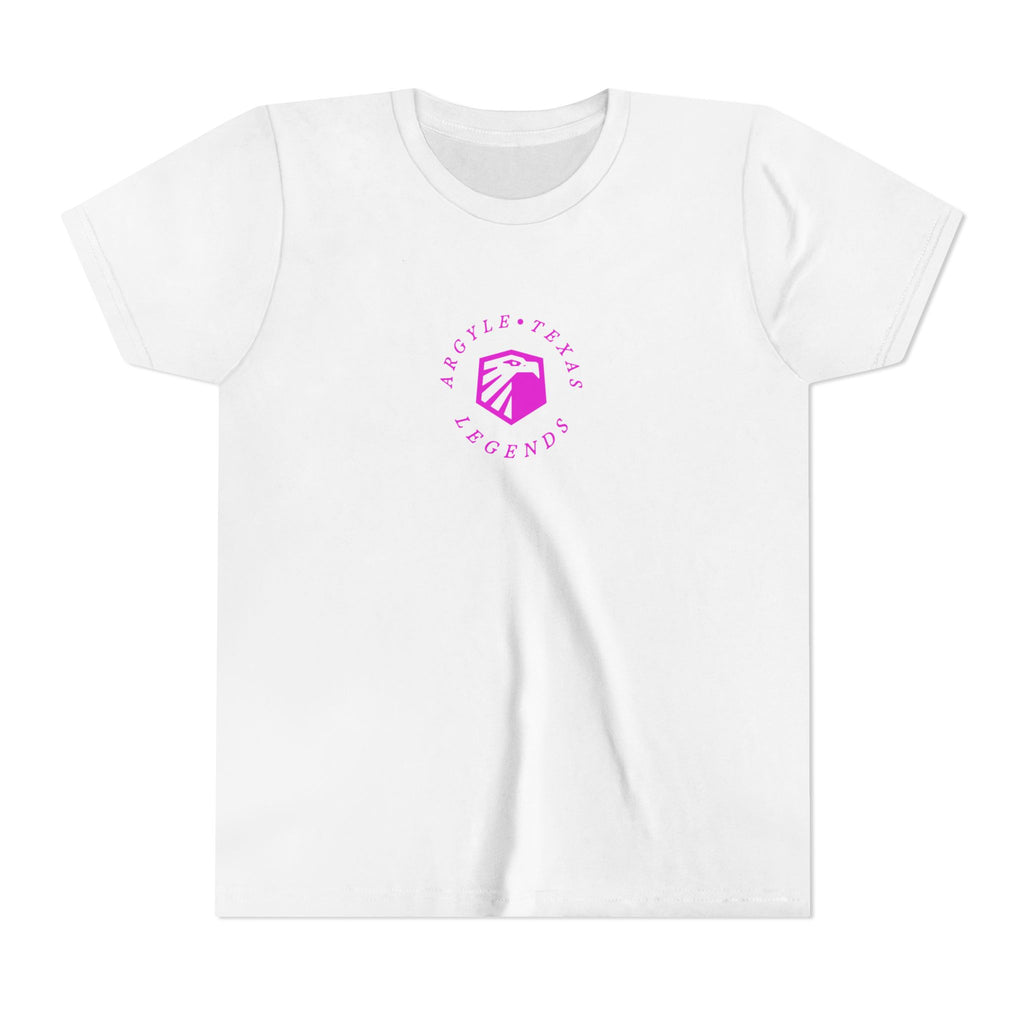 Youth Argyle Eagles Friday Night Society Pink Tee