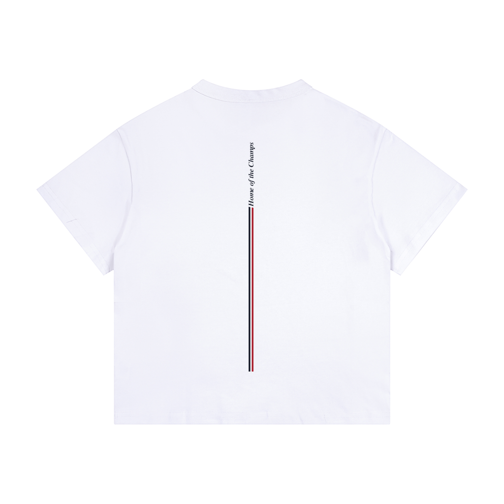 Youth Loose Fit Drop Shoulder Tee