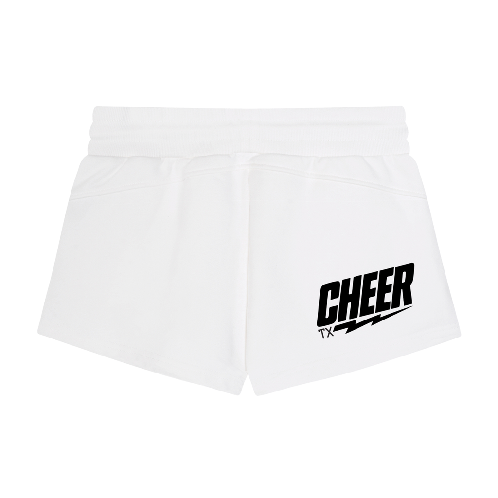 Womens TX Cheer Drawstring Shorts