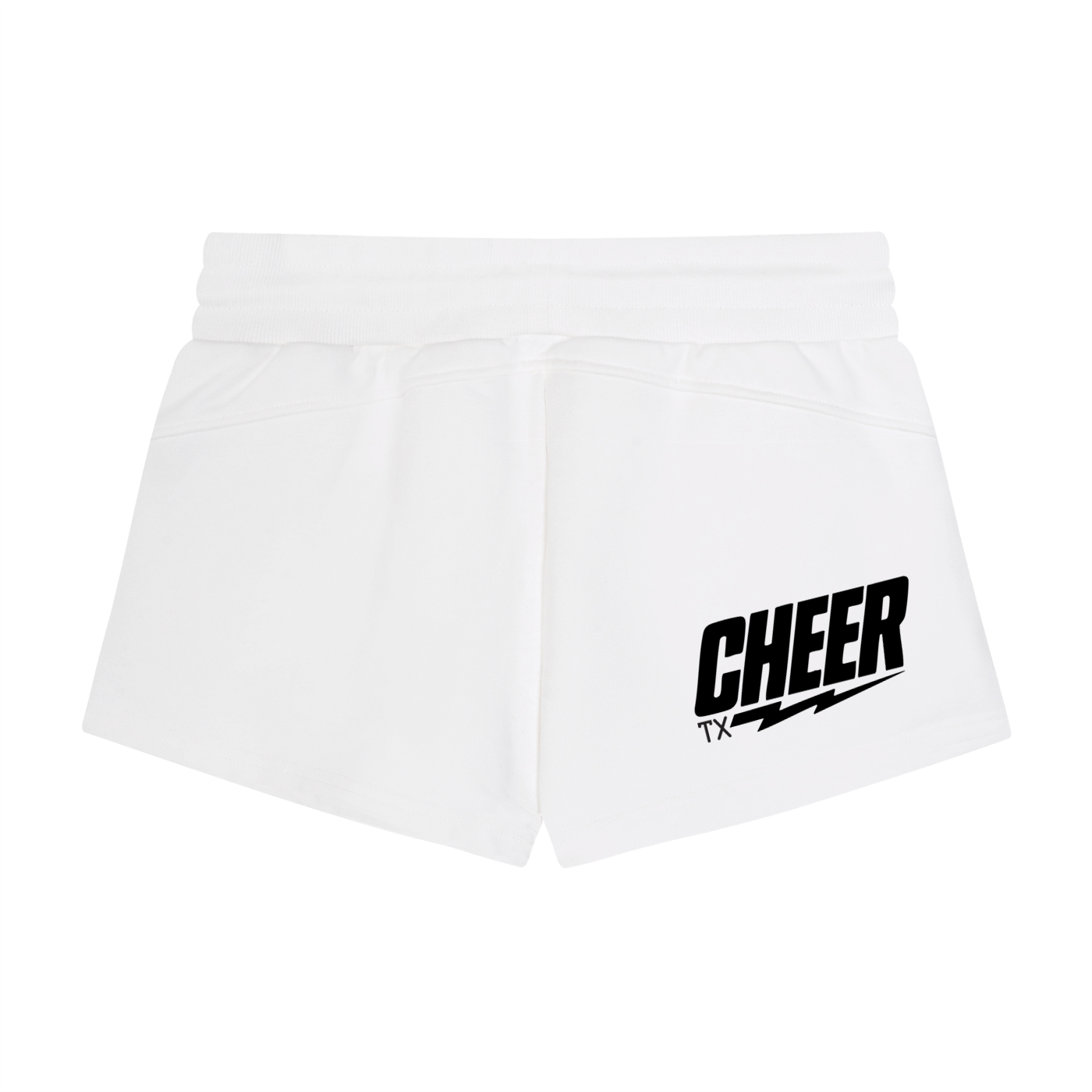 Womens TX Cheer Drawstring Shorts