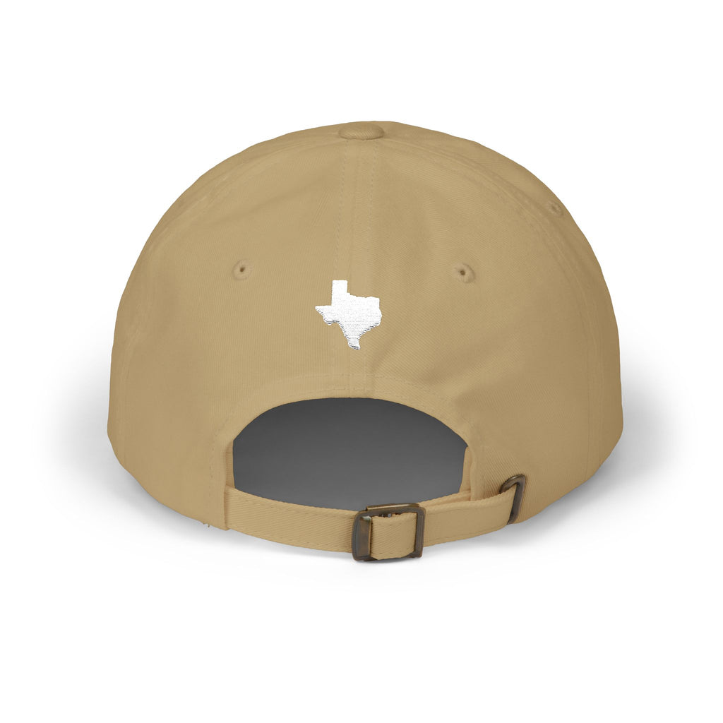 Argyle Eagle Embroidered Dad Cap