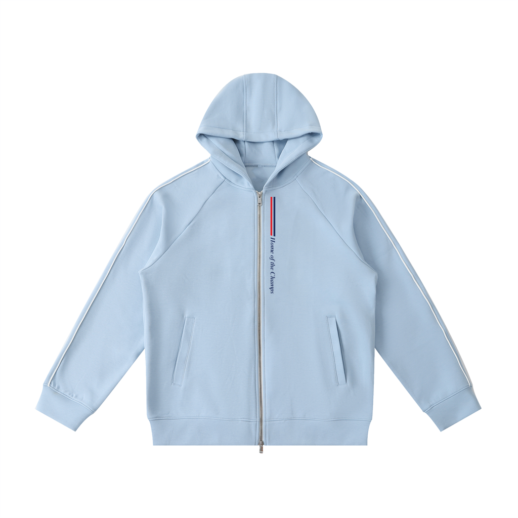 Athletic Dept Argyle Zip Hoodie