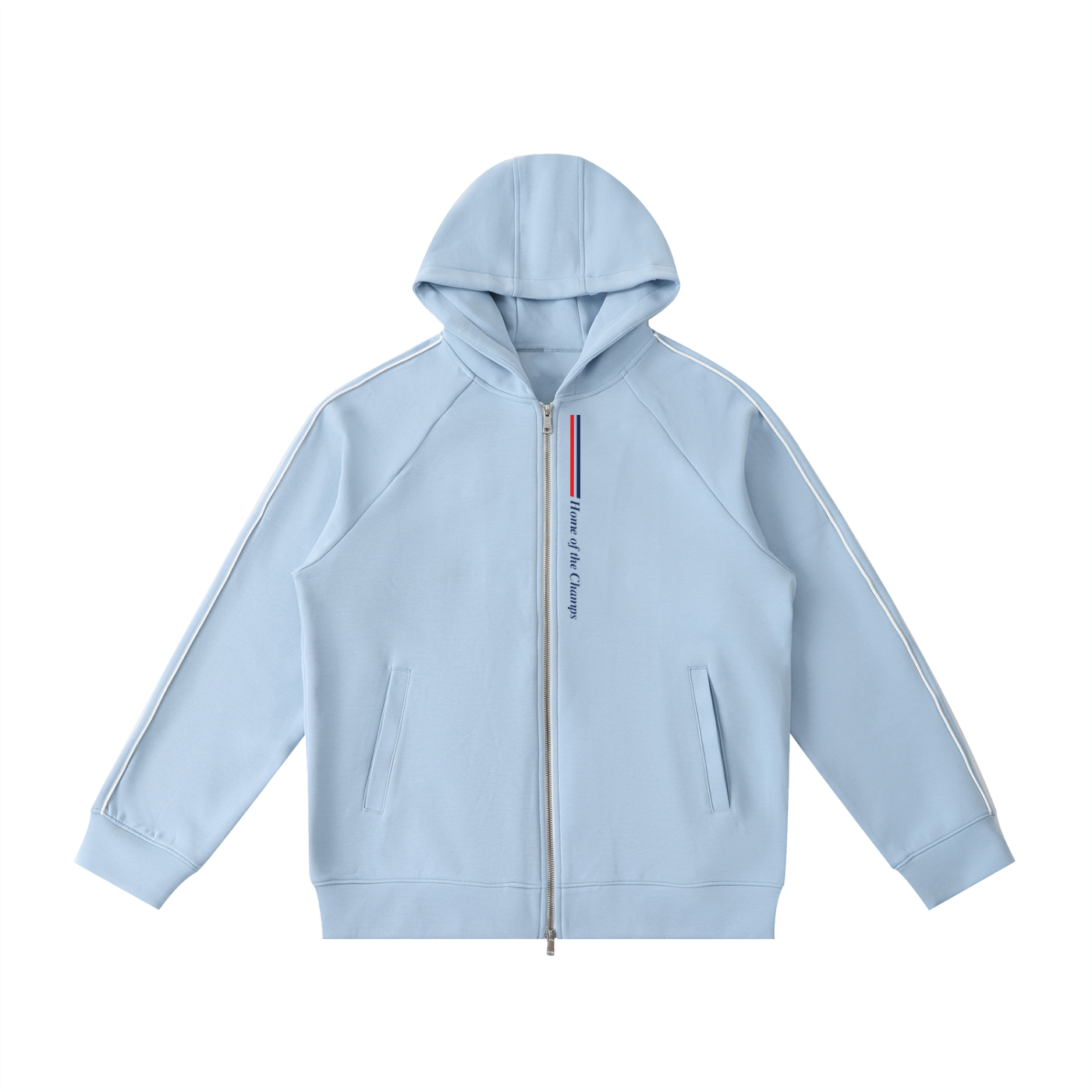 Athletic Dept Argyle Zip Hoodie