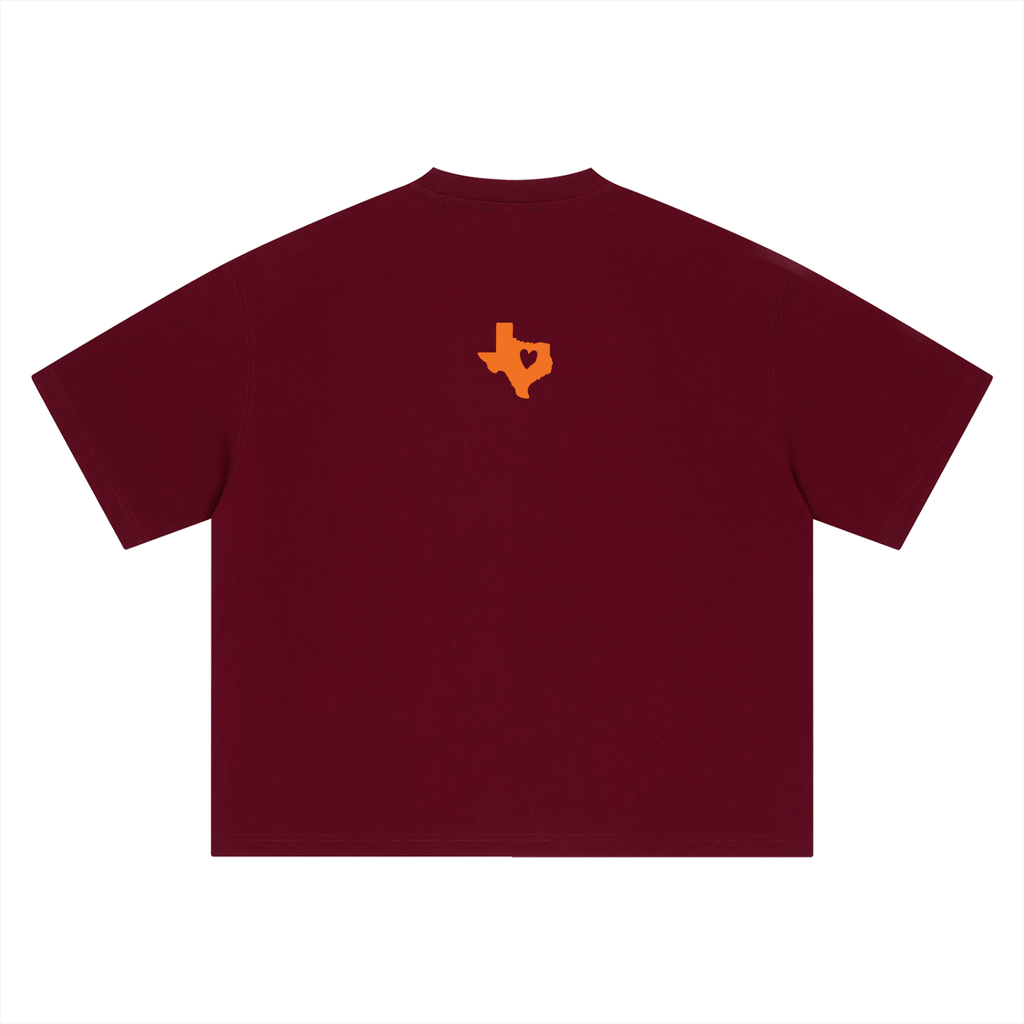 Womens Home of the Champs Boxy Tee