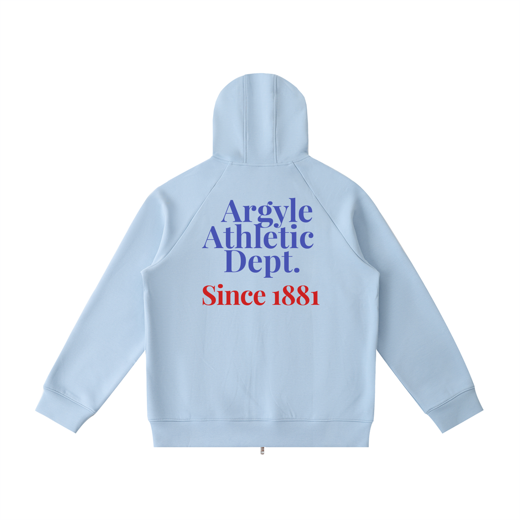 Athletic Dept Argyle Zip Hoodie