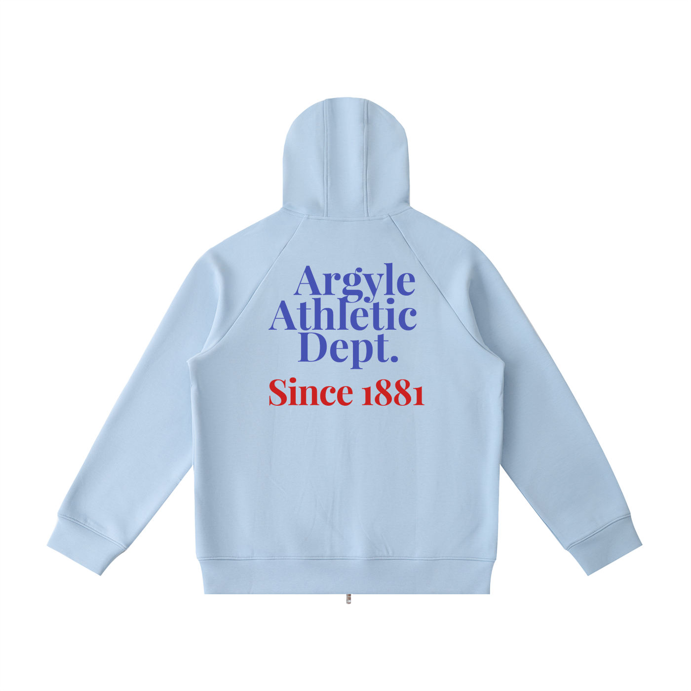 Athletic Dept Argyle Zip Hoodie