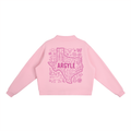 Womens Darlin Fleece Crewneck Sweatshirt