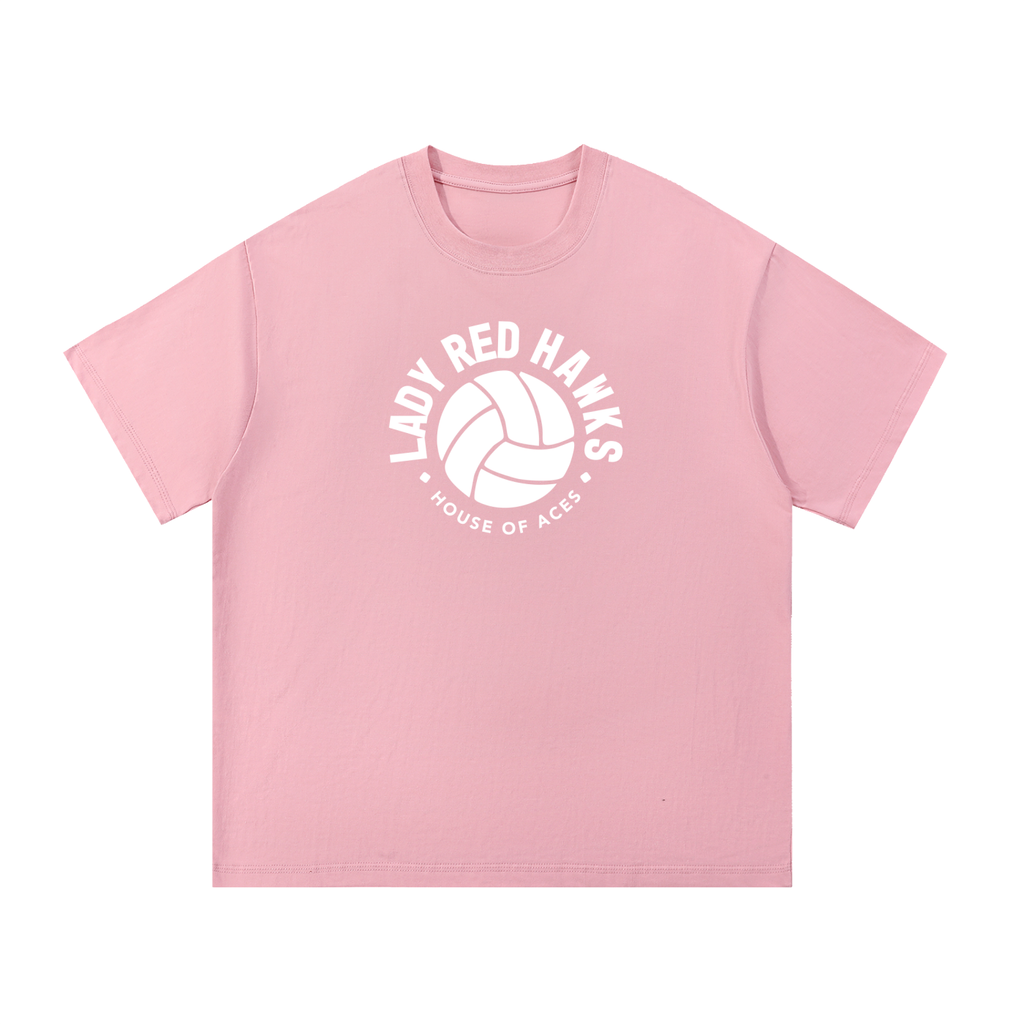 Womens AMS Volleyball Queens Cotton Tee