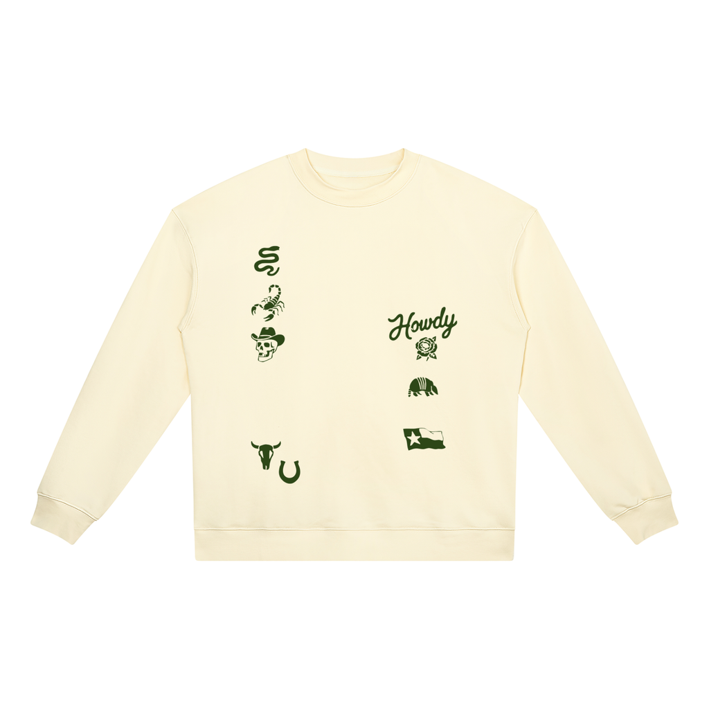 TX Icons Crewneck
