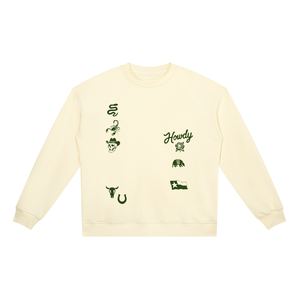 TX Icons Crewneck