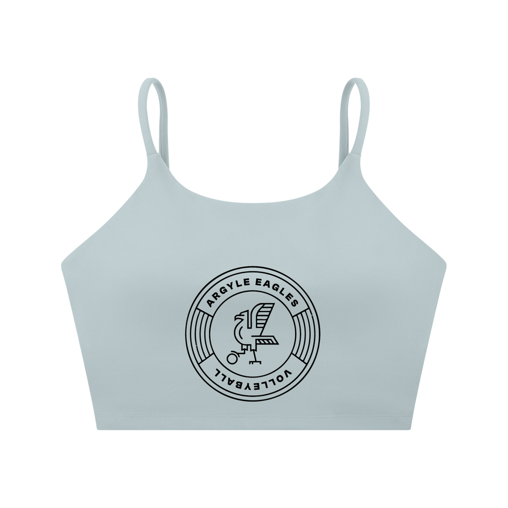 Argyle Eagles Yoga Sports Bra