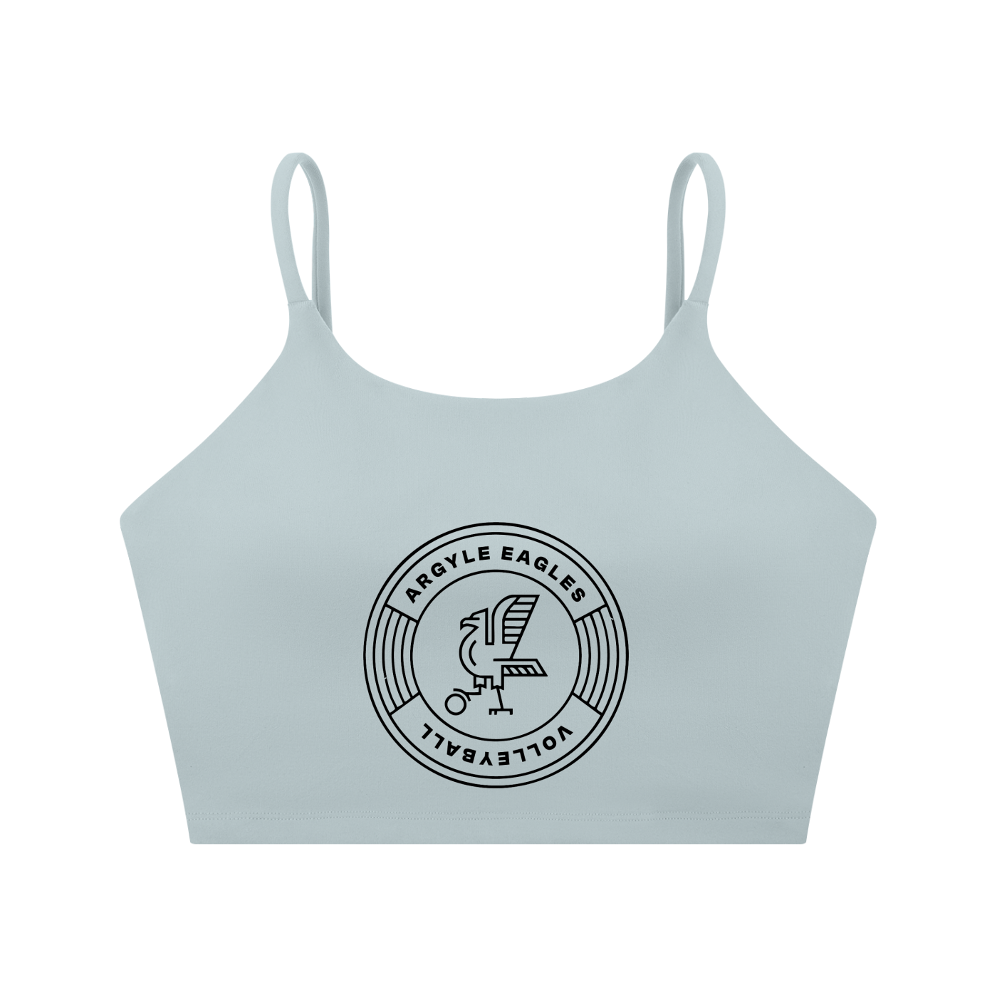 Argyle Eagles Yoga Sports Bra