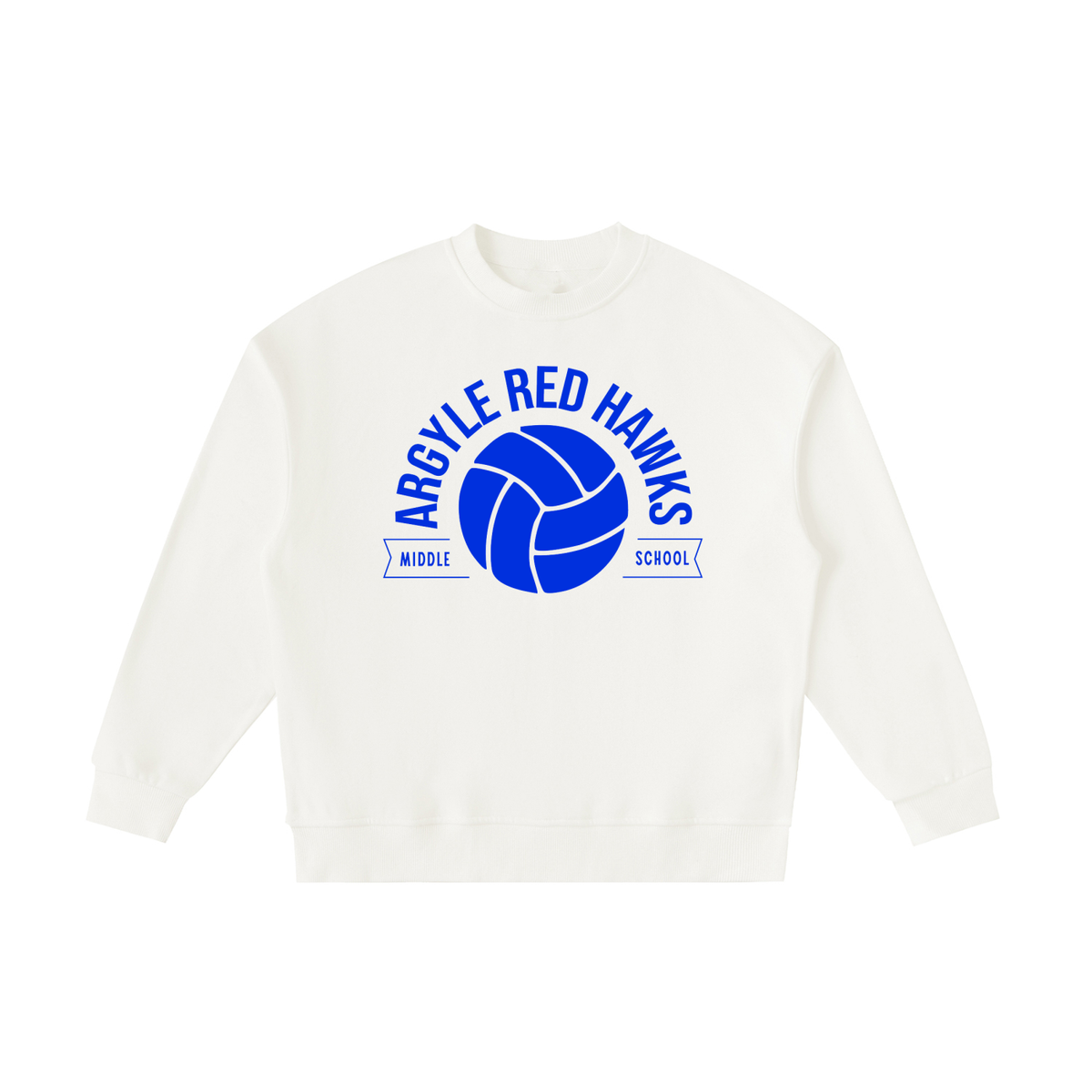 Youth AMS Volleyball Crewneck