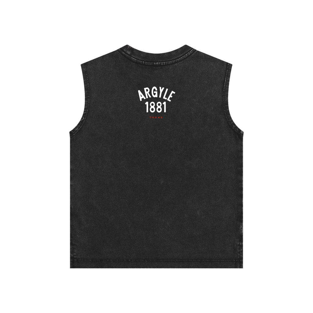 Youth AMS Volleyball Washed Tank Top