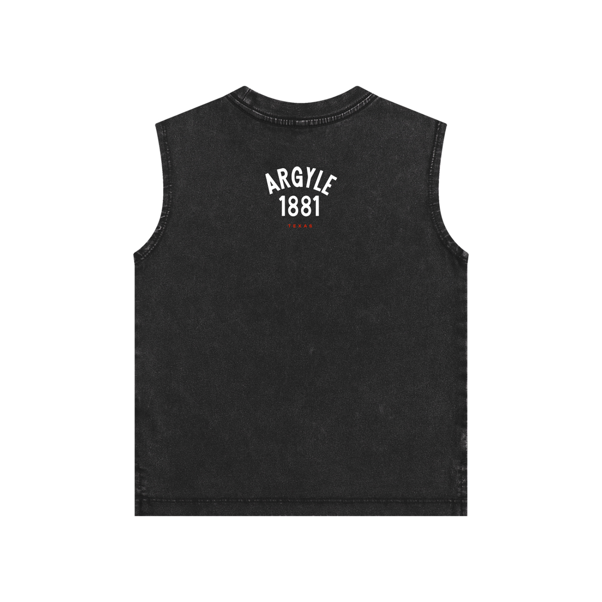 Youth AMS Volleyball Washed Tank Top