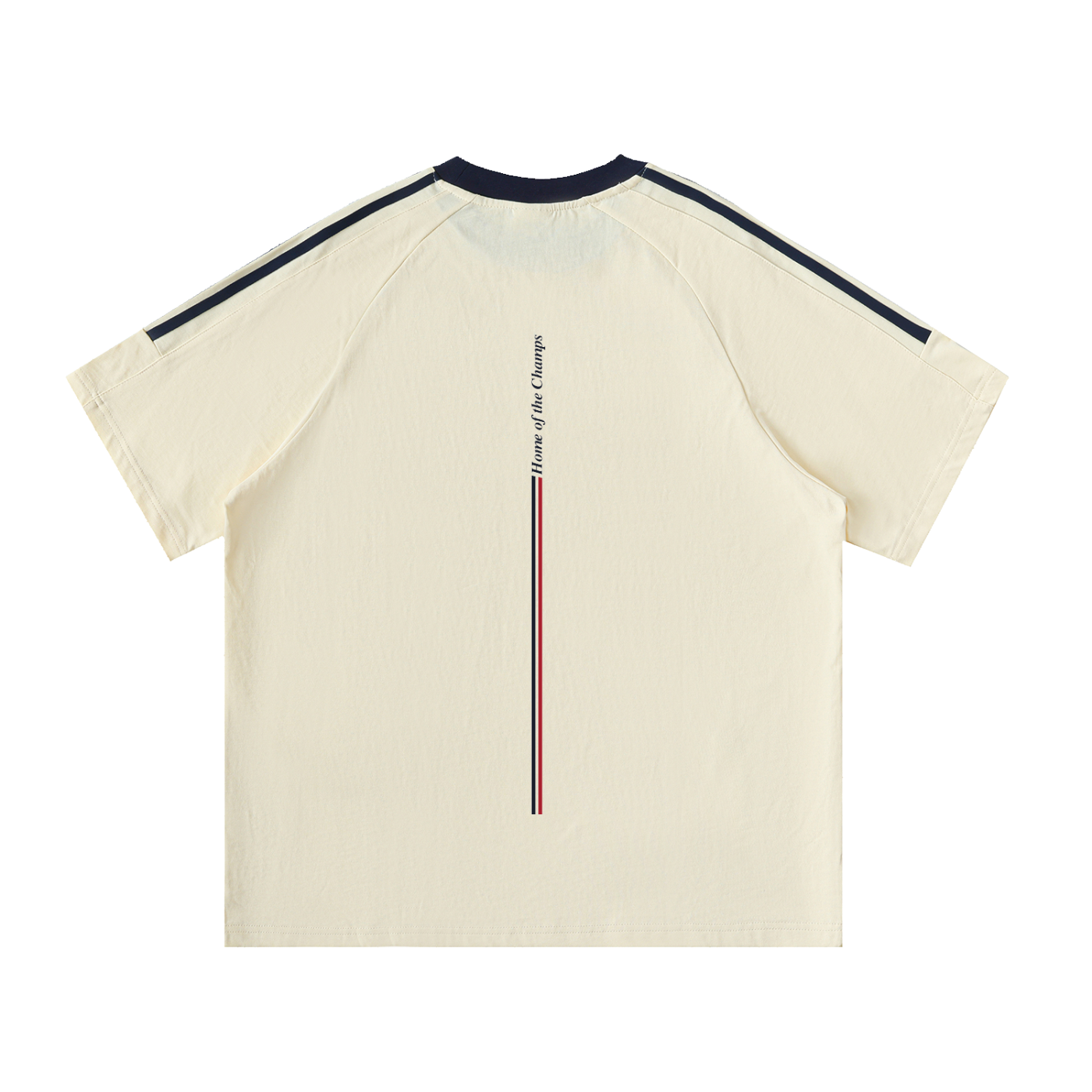 Unisex Argyle Athletic Dept Crewneck Cotton Tee