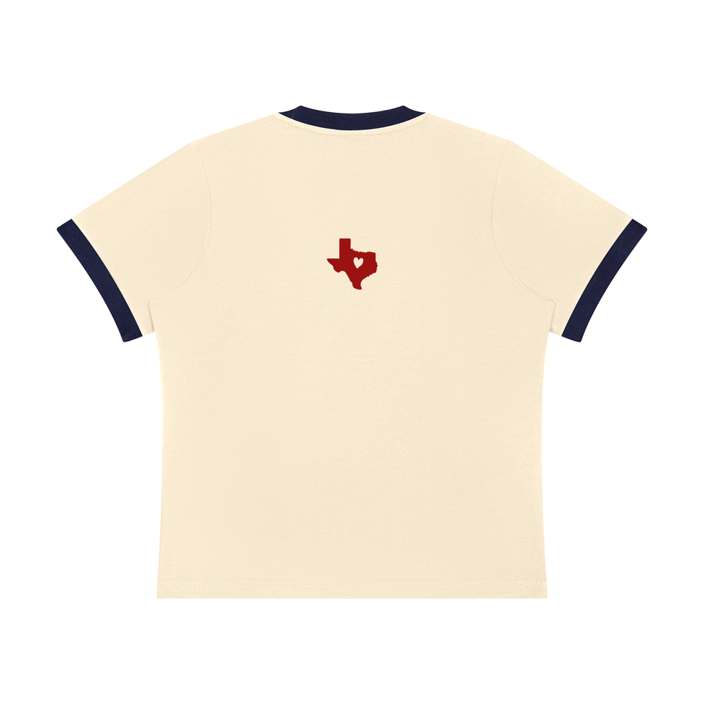Womens Darlin Ringer T-Shirt