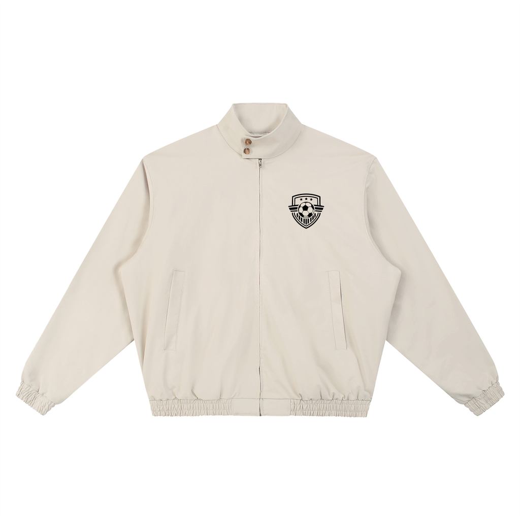 Argyle Soccer Bomber Jacket