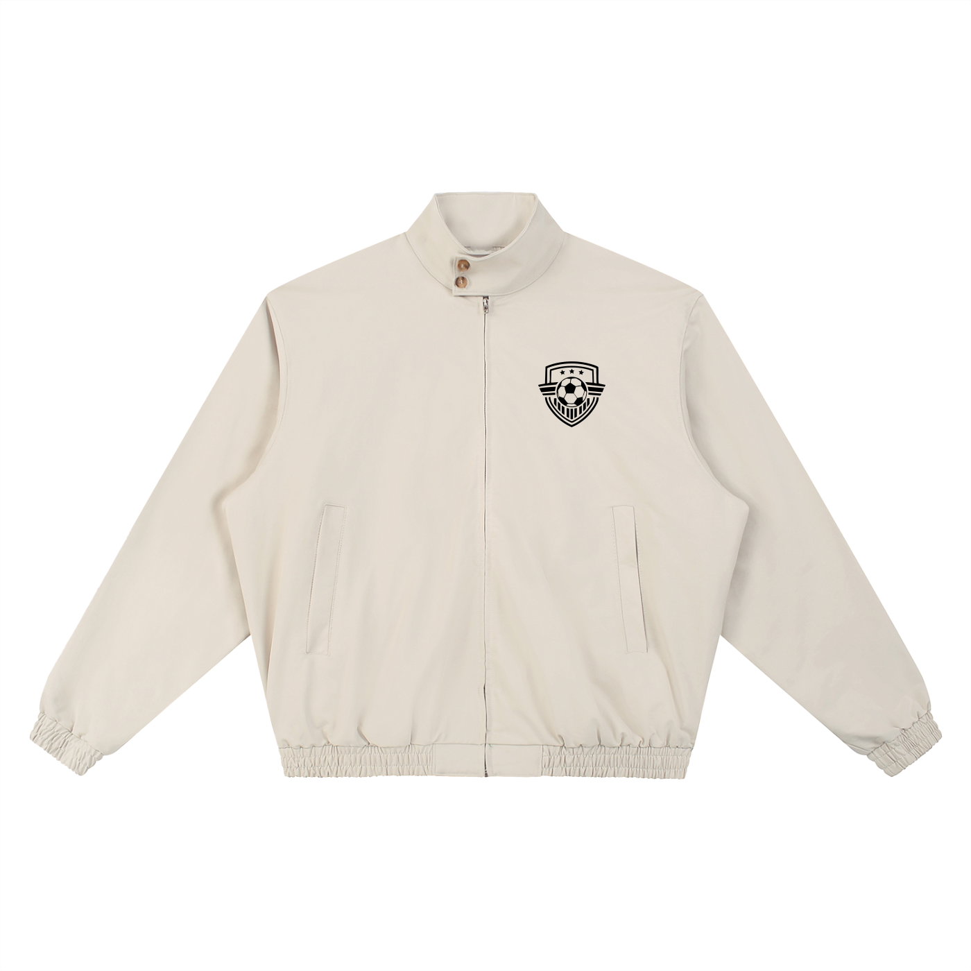 Argyle Soccer Bomber Jacket
