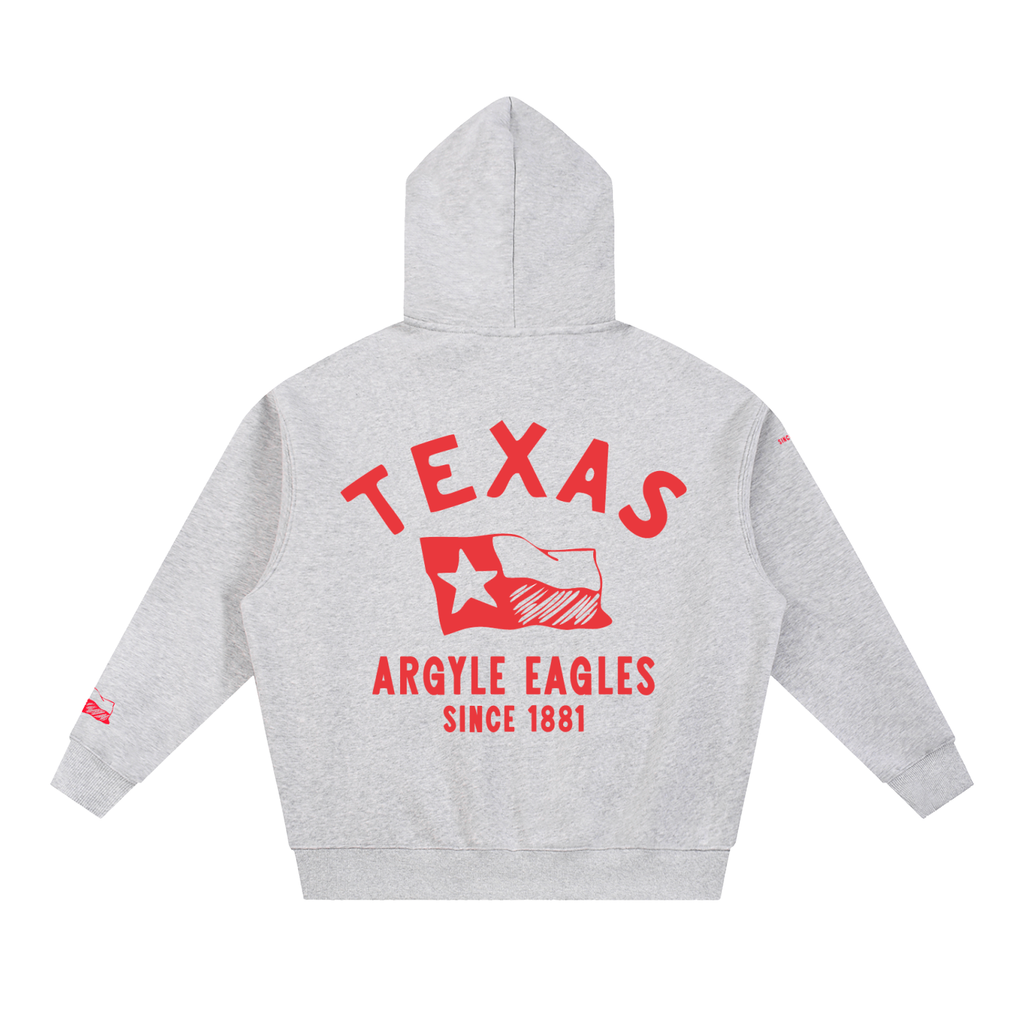 Argyle Eagles Essential Oversized Hoodie