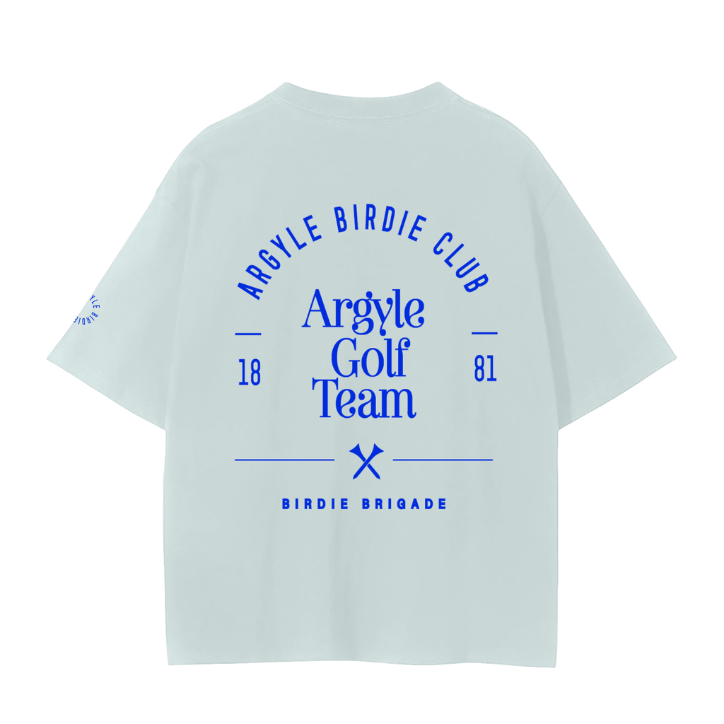 Argyle Birdie Club Tee