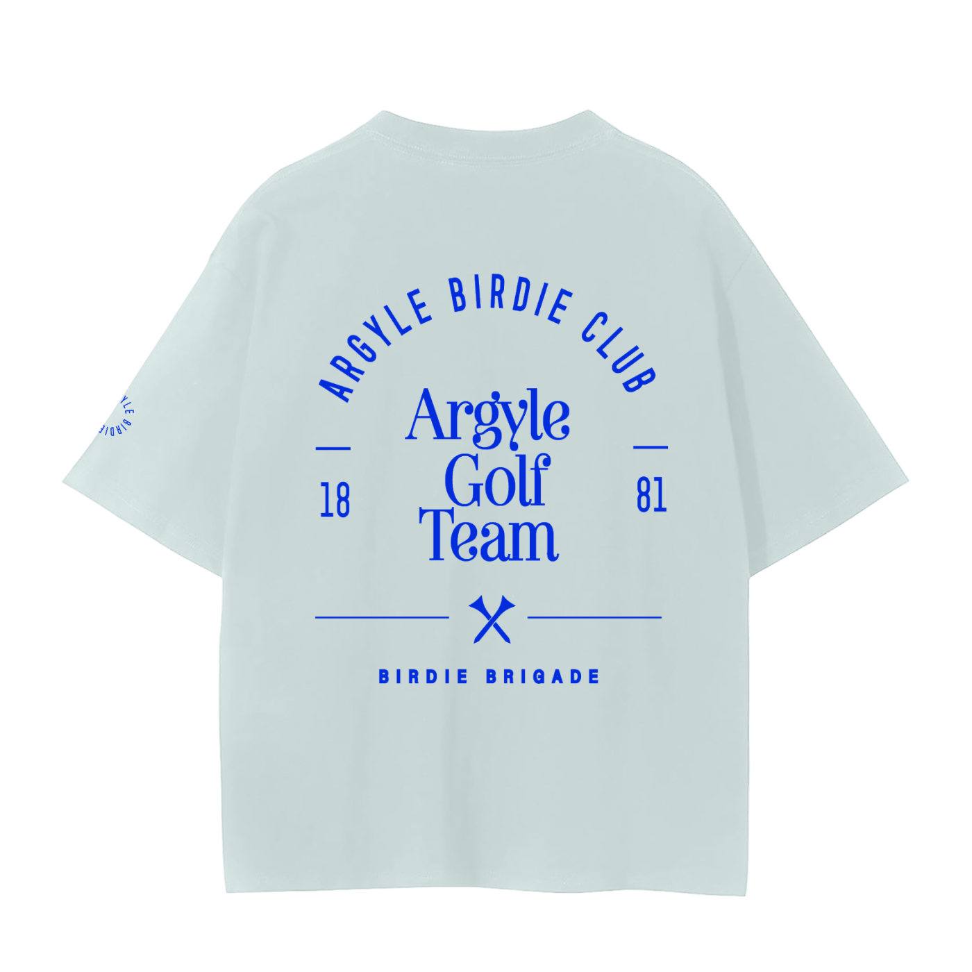 Argyle Birdie Club Tee