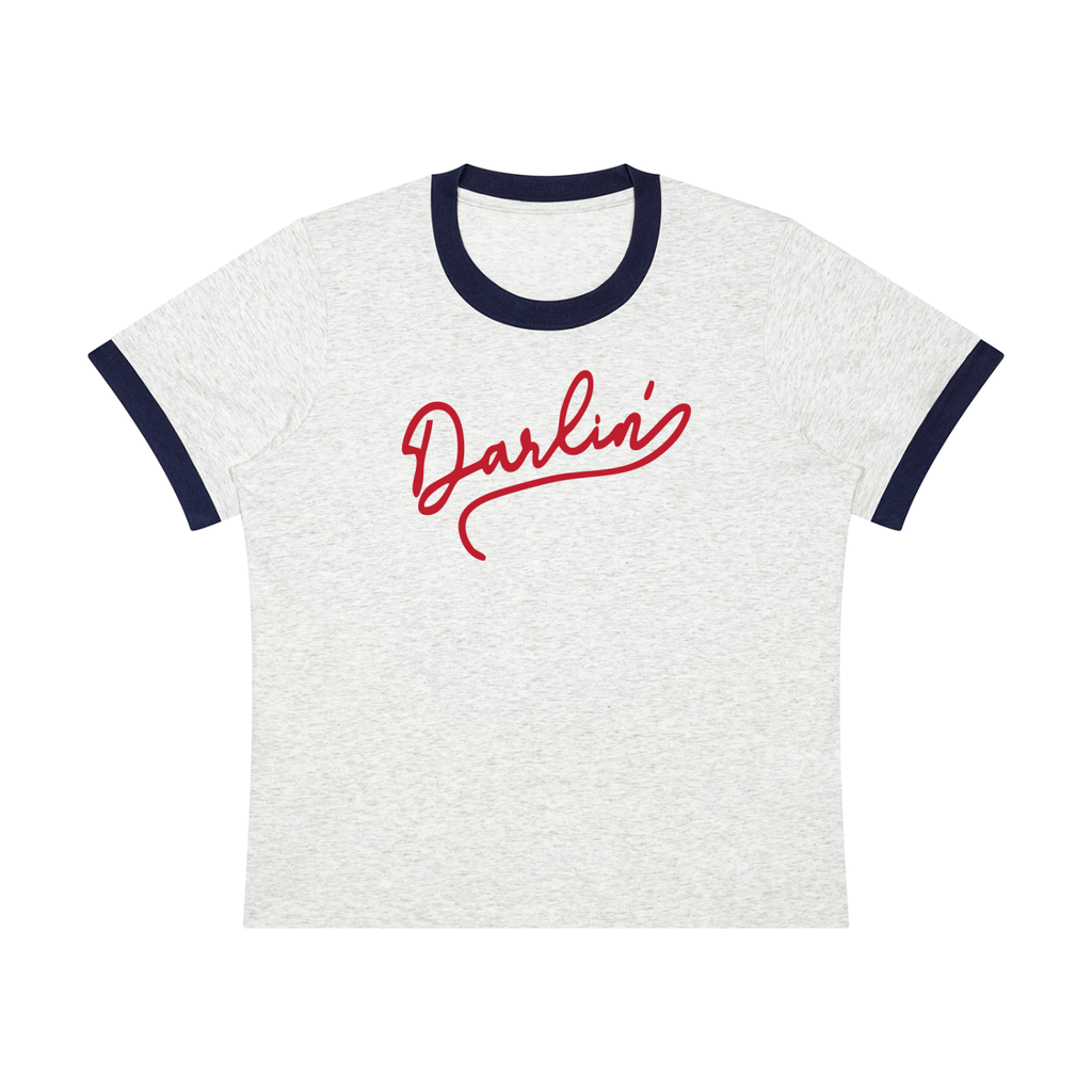 Womens Darlin Ringer T-Shirt